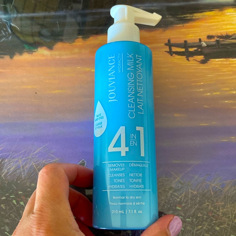 Jouviance hydractiv 4 in 1 cleansing milk 210ml
